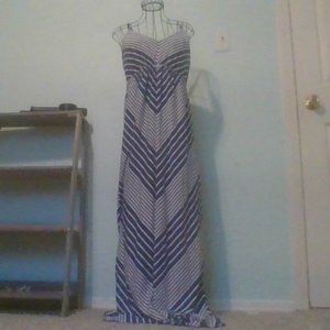 old  navy striped dress